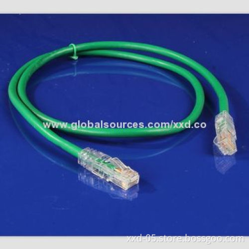 High quality cat5e UTP patch cord fluke tested